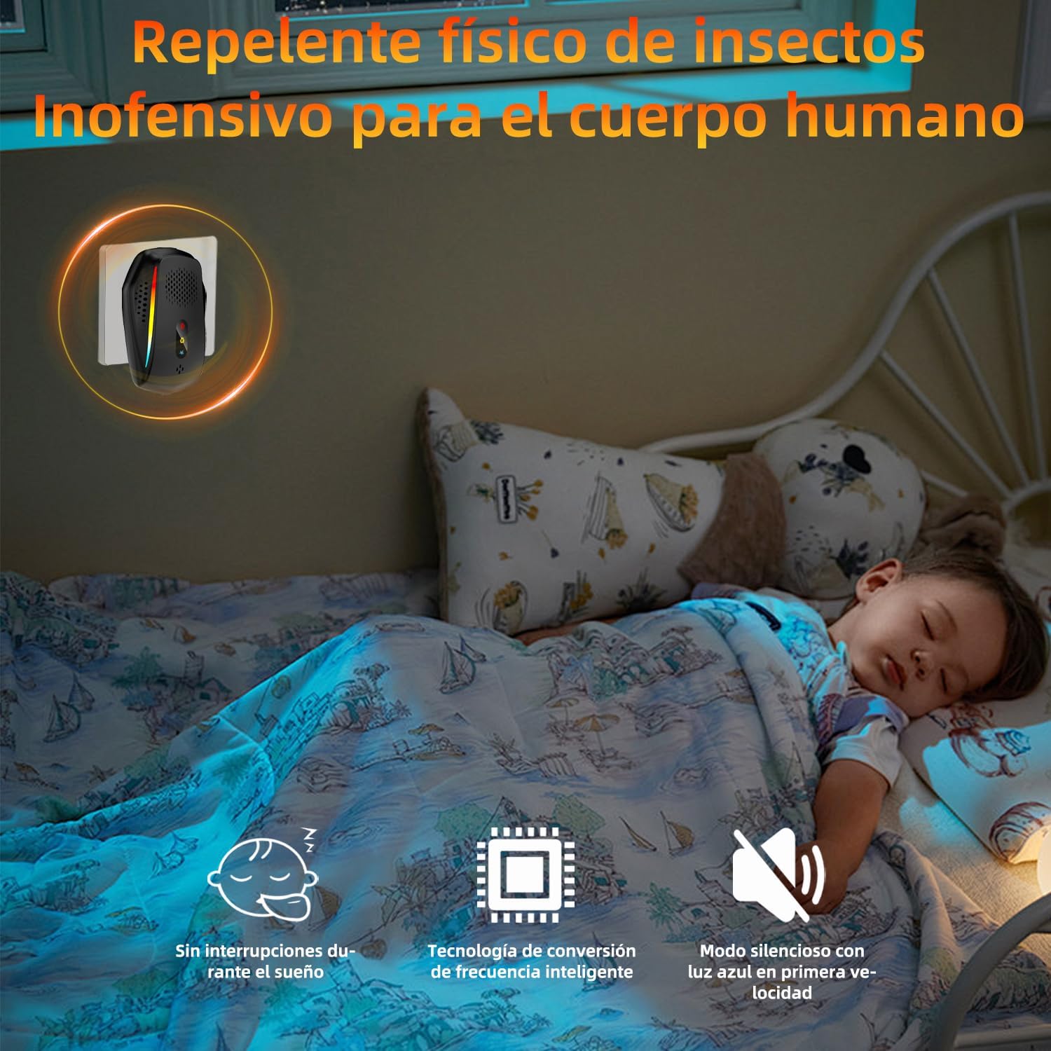 Seguro para niños y mascotas