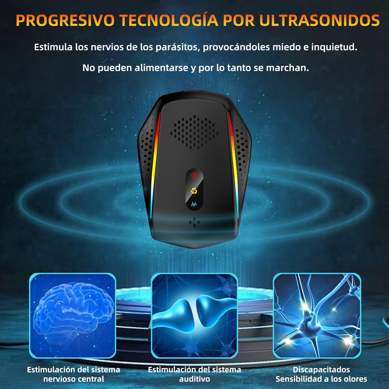 Tecnología ultrasónica progresiva